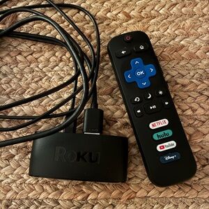 Roku Express Black Streaming Device with Remote